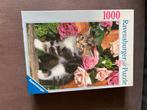 Ravensburger” kleine charmeur “ puzzel vintage 2001 1000 stu, Ophalen of Verzenden, 500 t/m 1500 stukjes, Zo goed als nieuw, Legpuzzel