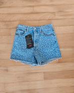 Levis short broekje, Kleding | Dames, Broeken en Pantalons, Nieuw, Maat 34 (XS) of kleiner, Blauw, Kort