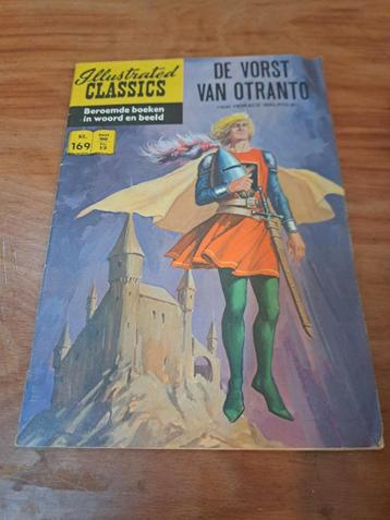 Illustrated Classics  beschikbaar voor biedingen