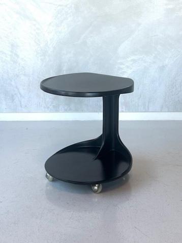 Jaren 70 bijzettafel space age barwagen vintage bar trollley beschikbaar voor biedingen