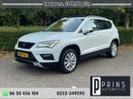 Seat Ateca 1.0|TSI|Style|Clima|Pano|LED|Navi|ParkAssist, Auto's, Voorwielaandrijving, Wit, Bedrijf, Handgeschakeld
