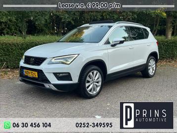 Seat Ateca 1.0|TSI|Style|Clima|Pano|LED|Navi|ParkAssist beschikbaar voor biedingen