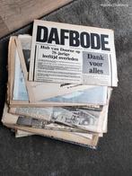 Partijen Oude kranten Daf enz, Verzamelen, Ophalen of Verzenden, Gebruikt, Auto's