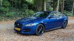 Jaguar XE 2.0 R-Sport | 241 PK | AUT| LEDER | km. 119485, Auto's, Jaguar, 1800 kg, 4 cilinders, Blauw, Overige kleuren