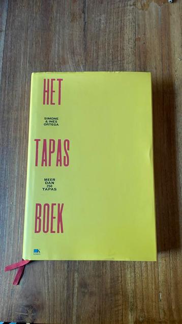 I. Ortega - Het Tapasboek beschikbaar voor biedingen