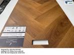Visgraat Pvc click Port Oak 6mm met integreerde ondervloer, Bruin, 75 m² of meer, Nieuw, Ophalen of Verzenden