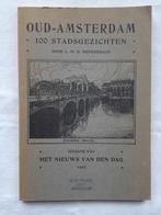 L.W.R.Wenkebach: AMSTERDAM 1907, boekje 100 stadsgezichten, Ophalen of Verzenden, Zo goed als nieuw