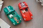 2 fleischmann auto,s, Ophalen, Racebaan, Fleischmann, Zo goed als nieuw