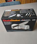 Chef's Choice Hybrid 220 messenslijper, Ophalen of Verzenden, Zo goed als nieuw, Minder dan 700 watt, Overige typen