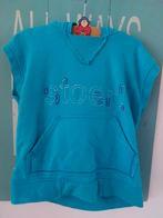 Mouwloze Capuchonsweater - Maat 104, Kinderen en Baby's, Kinderkleding | Maat 110, Jongen of Meisje, Ophalen of Verzenden, Lief! Lifestyle