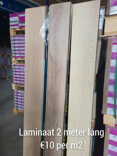 Laminaat en Pvc Vloeren (klik pvc), Doe-het-zelf en Verbouw, Vloerdelen en Plavuizen, Nieuw, Laminaat, Hout, 50 tot 150 cm, 10 tot 30 cm