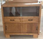 Theekastje met glazen deurtjes, Antiek en Kunst, Antiek | Meubels | Kasten, Ophalen