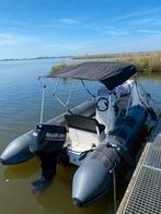 Brig Falcon 500 Luxe, BBM Suzuki 40 pk bj. 2019 trailer 2022, Watersport en Boten, Rubberboten, Zo goed als nieuw, Benzine, Minder dan 70 pk