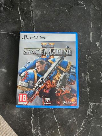 Warhammer 40,000 Space Marine 2 PS5 - Nieuwstaat beschikbaar voor biedingen