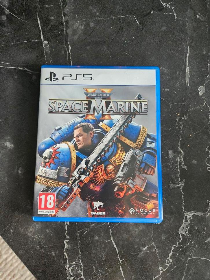 Warhammer 40,000 Space Marine 2 PS5 - Nieuwstaat, Spelcomputers en Games, Games | Sony PlayStation 5, Zo goed als nieuw, Ophalen of Verzenden