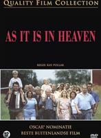 As It Is In Heaven, Cd's en Dvd's, Vanaf 12 jaar, Ophalen of Verzenden, Zo goed als nieuw, Overige gebieden
