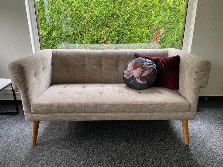 Bankje Sofa Company, Huis en Inrichting, Banken | Sofa's en Chaises Longues, Zo goed als nieuw, Tweepersoons, Minder dan 150 cm