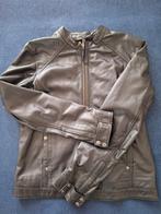 Leren vintage zwarte Diesel jas/jack, Kleding | Heren, Ophalen of Verzenden, Zo goed als nieuw, Zwart