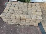 Gebruikte Betonklinkers  koppelstone 25m2, Tuin en Terras, Ophalen, Gebruikt, Klinkers, 10 m² of meer