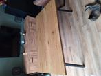 Eettafel 160x90, Huis en Inrichting, Tafels | Eettafels, Ophalen, Gebruikt, 50 tot 100 cm, 150 tot 200 cm
