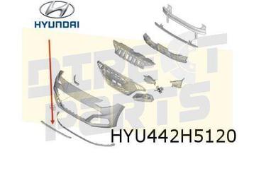 Hyundai i10 (3/20-) voorbumper skidplate (N-Line) (te spuite beschikbaar voor biedingen