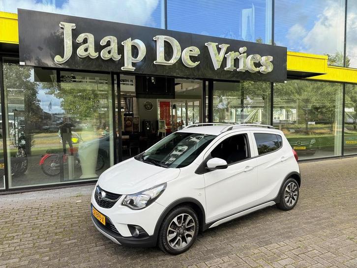 Opel KARL 1.0 Rocks Online Edition, Auto's, Opel, Bedrijf, Te koop, Karl, ABS, Airbags, Airconditioning, Alarm, Android Auto, Apple Carplay