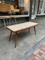 Vintage design coffees table, space age mozaïek salontafel