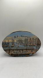 W.Ø. Larsen’s Classic Pipe Tobacco blik., Ophalen of Verzenden, Gebruikt, Tabaksdoos of Verpakking