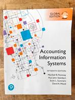 Accounting information systems, Ophalen of Verzenden, Zo goed als nieuw, HBO