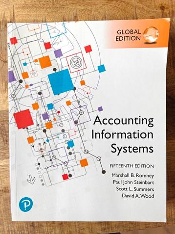 Accounting information systems  beschikbaar voor biedingen