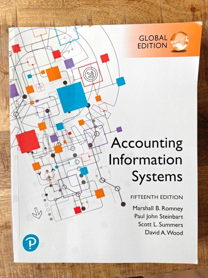Accounting information systems, Boeken, Studieboeken en Cursussen, Zo goed als nieuw, HBO, Ophalen of Verzenden