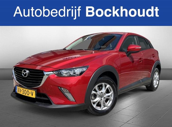 Mazda CX-3 2.0 SAG 120 TS+ |Navi | Cruise, Auto's, Mazda, CX-3, ABS, Airbags, Airconditioning, Bluetooth, Boordcomputer, Cruise Control