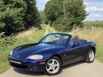Mazda MX-5 NBFL 1.6i EXCLUSIVE, ROESTVRIJ, TOP STAAT!, Auto's, Mazda, 13 km/l, Gebruikt, Zwart, 4 cilinders
