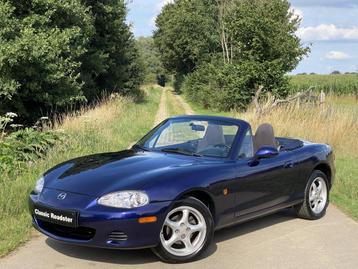 Mazda MX-5 NBFL 1.6i EXCLUSIVE, ROESTVRIJ, TOP STAAT! beschikbaar voor biedingen