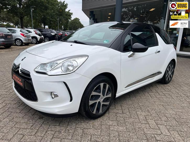 Citroen DS3 1.2 VTi So Chic, Navigatie, Clima, Cruise, PDC,, Auto's, Citroën, Bedrijf, Te koop, DS3, ABS, Airbags, Airconditioning