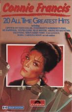 Connie Francis - 20 All Time Greatest Hits, Pop, Ophalen of Verzenden, Zo goed als nieuw, 1 bandje