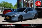 MAZDA 3 Hatchback e-Skyactiv-G 150pk M Hybrid Automaat Homur, Stof, Gebruikt, 4 cilinders, Origineel Nederlands