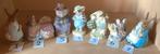 12 Beatrix Potter beeldjes, Ophalen of Verzenden, Zo goed als nieuw, Dier
