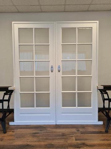 oude ensuite SCHUIFDEUREN en suite roededeuren  jaren 30 beschikbaar voor biedingen