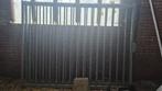 Gebruikt silohek, Tuin en Terras, Ophalen, Gebruikt, Hout, Tuinhek