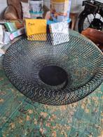 Stijlvolle fruitschaal, Ophalen, Overige materialen, Schaal, Rond