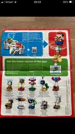 LEGO super Mario karakters 71394, Kinderen en Baby's, Speelgoed | Duplo en Lego, Ophalen of Verzenden, Zo goed als nieuw
