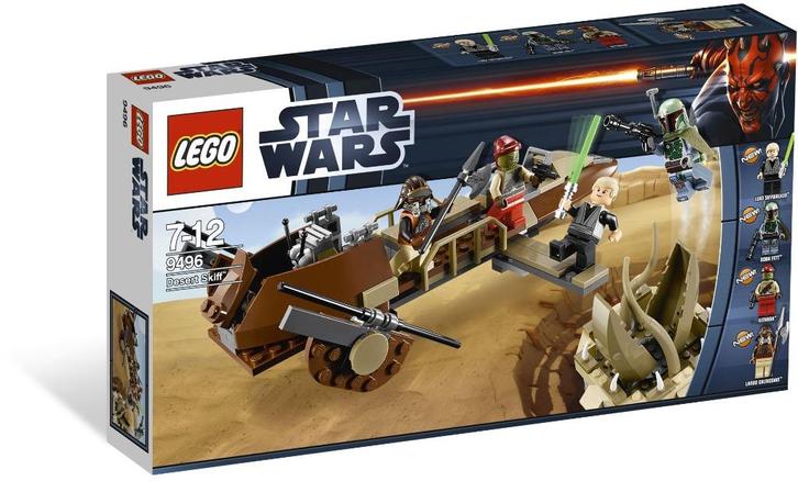 9496 - Star Wars: Desert Skiff, Kinderen en Baby's, Speelgoed | Duplo en Lego, Nieuw, Lego, Complete set, Verzenden