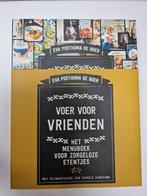 Voer voor vrienden. Eva Posthuma de Boer., Ophalen of Verzenden, Zo goed als nieuw, Vegetarisch