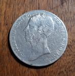 Rijksdaalder Koning Willem II - 1845 (Parel, ZELDZAAM), Postzegels en Munten, Munten | Nederland, Verzenden, Losse munt, 2½ gulden