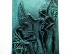 Plaquette van Daedalus & Icarus Griekse Mythologie aardewerk, Antiek en Kunst, Ophalen of Verzenden