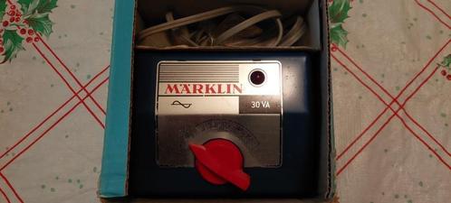 Märklin 6177 30 VA transformator, Hobby en Vrije tijd, Modeltreinen | H0, Transformator of Voeding, Wisselstroom, Märklin, Analoog