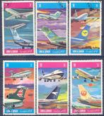 Umm Al Qiwain 19712 M603-608 gest., Ophalen of Verzenden, Gestempeld, Midden-Oosten