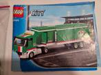 Lego City 60025 Grand Prix Truck, Ophalen of Verzenden, Zo goed als nieuw, Complete set, Lego