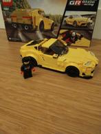 Lego Speed Champions Toyota GR Supra, Ophalen, Zo goed als nieuw, Complete set, Lego